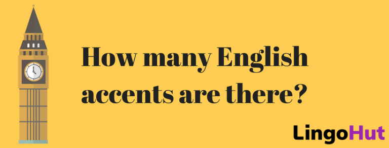 How Many Accents Are There For English